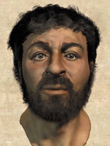 Picture Shows: Reconstruction of a 1st century male Jewish head TX: BBC ONE Series starts April 1, 2001 WARNING: This copyright image may be used only to publicise current BBC programmes or other BBC output. Any other use whatsoever without specific prior approval from the BBC may result in legal action.